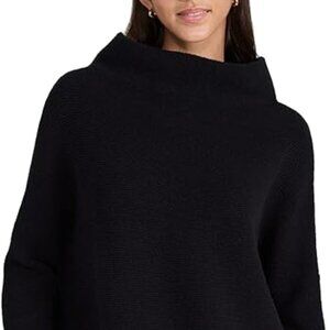 Free People Ottoman Sweater - Black - Size M